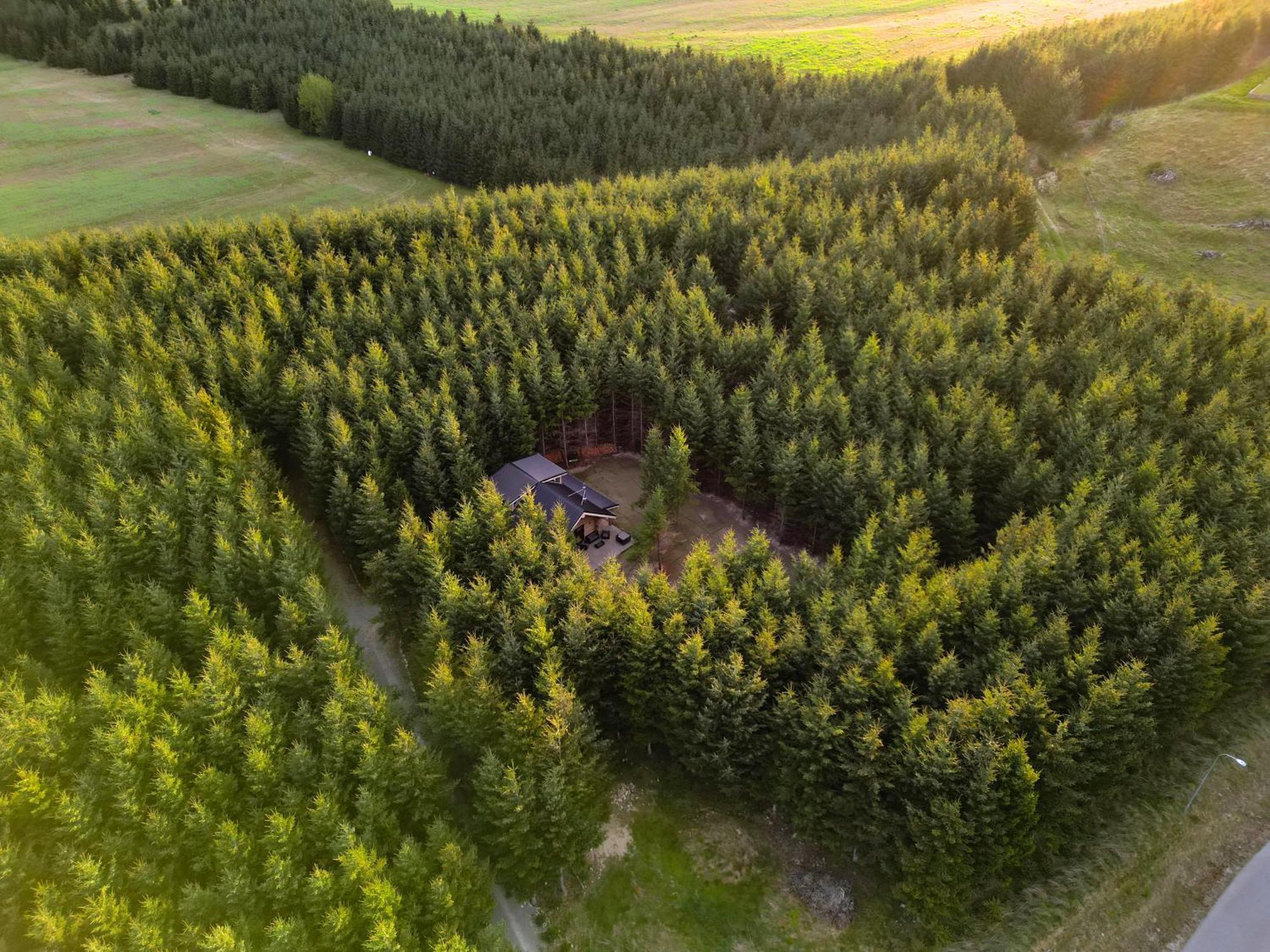 Fantail Lodge Twizel Eksteriør billede